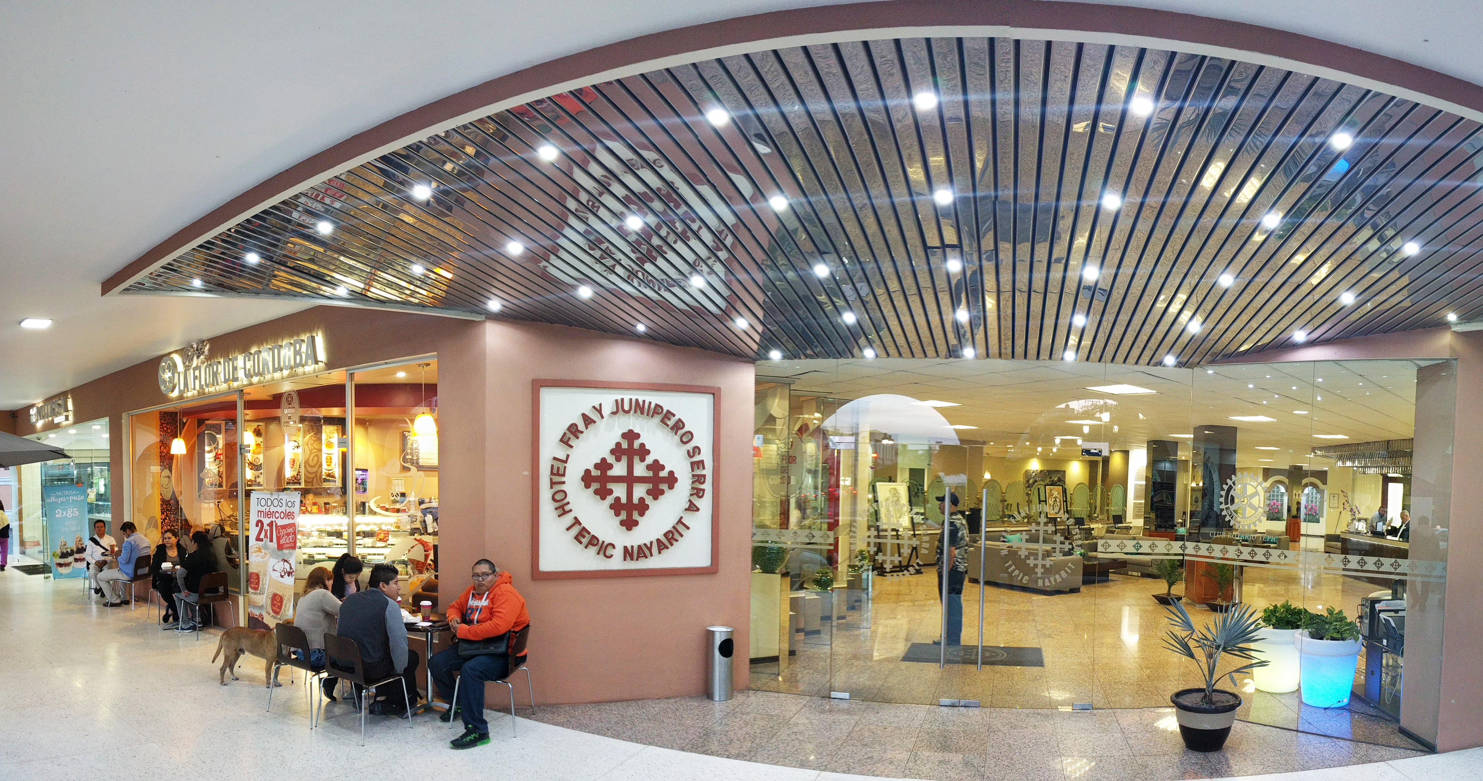 Hotel Fray Junipero Serra Tepic Exterior photo